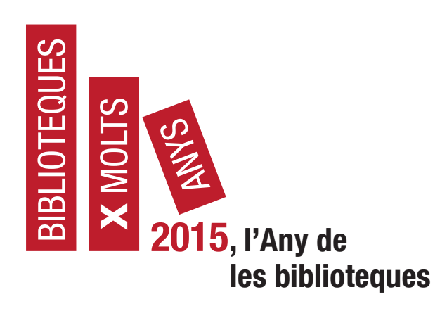 2015 any biblioteques