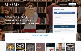 ALIBRATE red social lectores lectura y libros