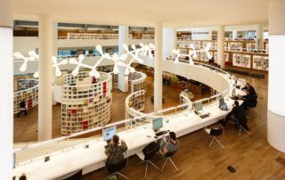 Acciones de marketing en bibliotecas
