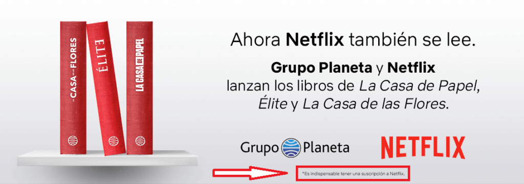 Ahora Netflix también se lee
