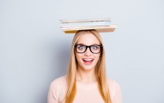 Al trabajar en una biblioteca te puedes encontrar con todo tipo de situaciones