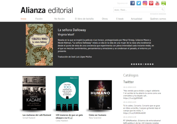 Alianza Editorial Alianza Editorial