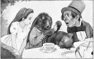 Alice's adventures in Wonderland by Peter Newell