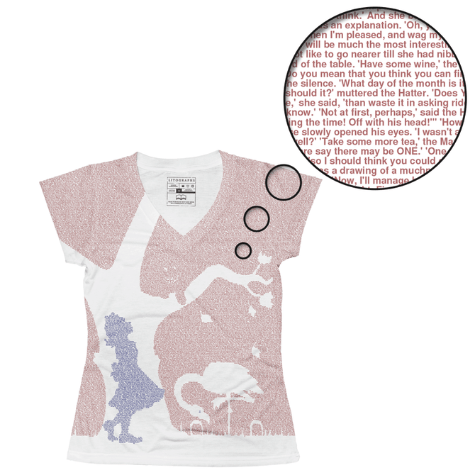 Alice’s Adventures in Wonderland - Litographs Alice’s Adventures in Wonderland - Litographs