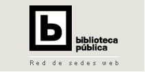 Antiguo logotipo Red de sedes web bibliotecas públicas