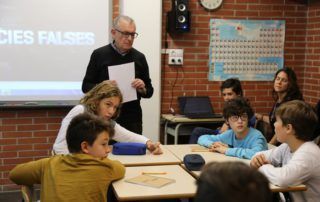 Aplicación del programa eduCAC en la escuela Solc