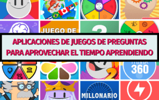 Aplicaciones de juegos de preguntas para aprovechar el tiempo aprendiendo