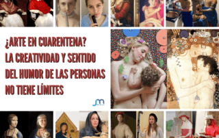 ¿Arte en cuarentena? La creatividad y sentido del humor de las personas no tiene límites