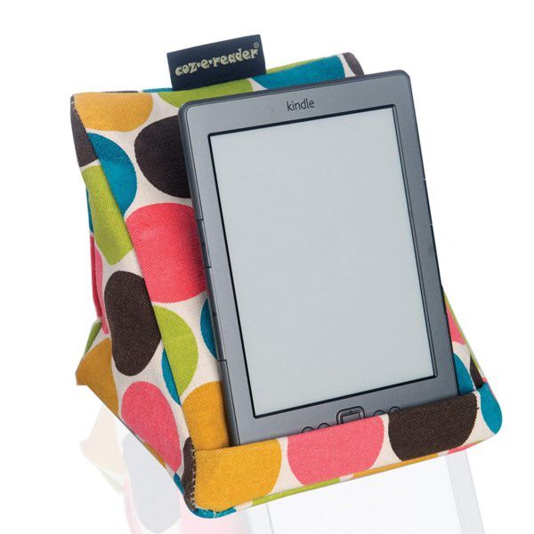 Atril cojín libro electrónico - Coz-e-reader