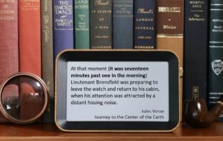 Author Clock, un reloj con el que descubrir maravillosas y acertadas citas literarias
