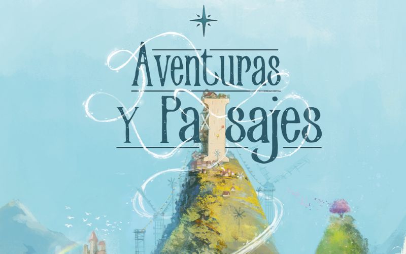 Aventuras y Paisajes - Juegos de mesa sobre el libro