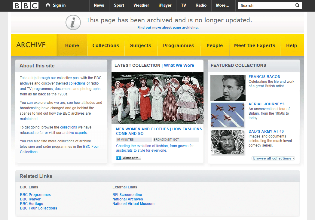 BBC Archive BBC Archive