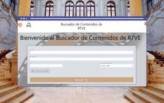 BNE facilita el acceso más de un millón de archivos de RTVE