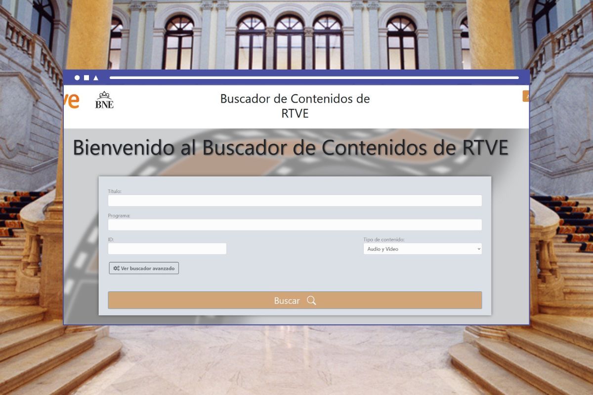 BNE facilita el acceso más de un millón de archivos de RTVE