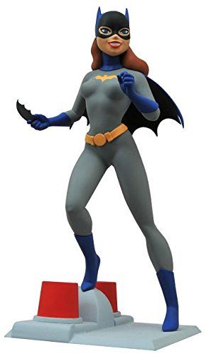 Batman Animated Series Femme Fatales Batgirl PVC Statue Batman Animated Series Femme Fatales Batgirl PVC Statue