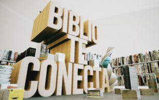 BiblioTeConecta cabecera programa bibliotecas