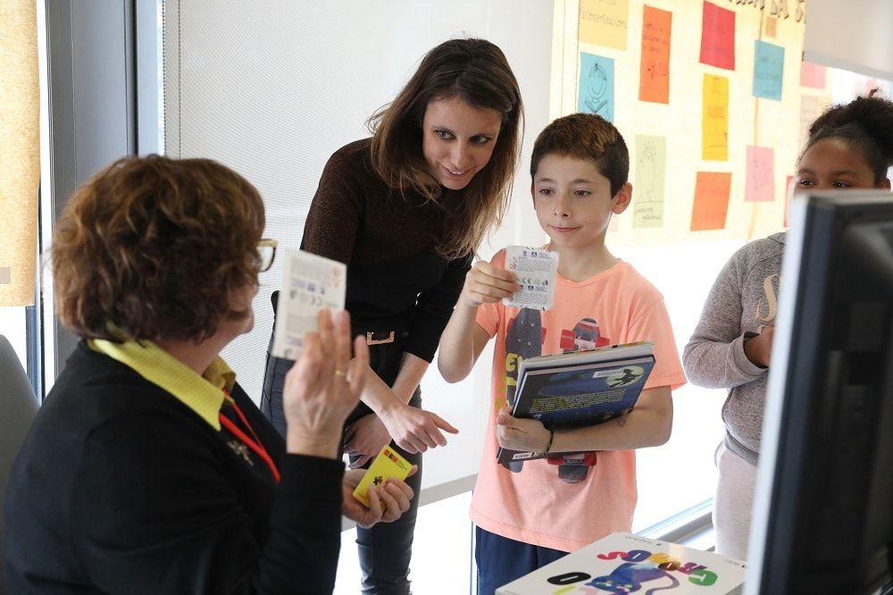 Bibliocromos fomento lectura bibliotecas de Madrid