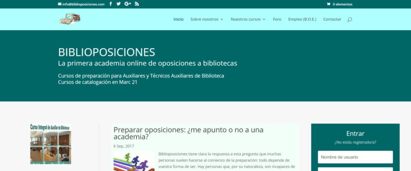 Biblioposiciones Biblioposiciones