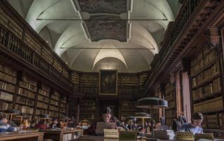 Biblioteca Braidense Libros antiguos Umberto Eco - JamesOMara