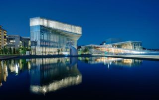 Biblioteca Deichman Bjørvika - Foto de Einar Aslaksen