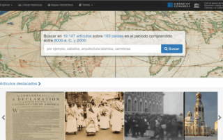 Biblioteca Digital Mundial para conocer la historia y la cultura del planeta