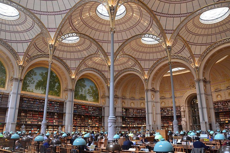 Biblioteca Nacional de Francia Biblioteca Nacional de Francia