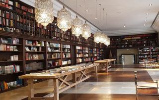 Biblioteca Parador de Corias