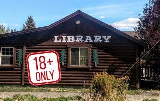 Biblioteca Pública de Donnelly se convierte en exclusiva para adultos