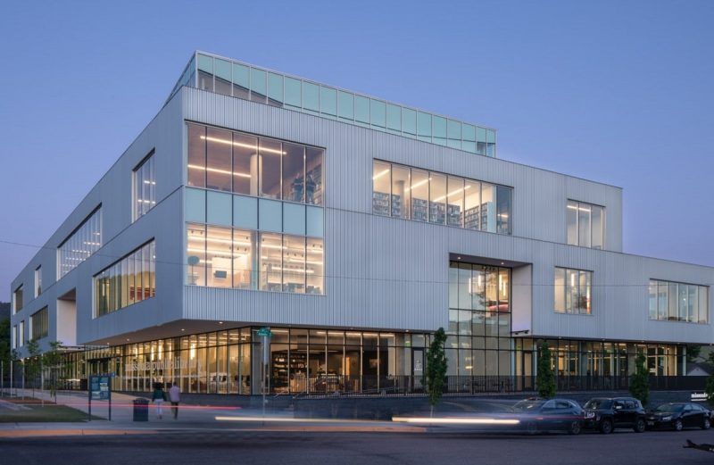 Biblioteca Pública de Missoula la mejor nueva biblioteca pública del mundo 2022