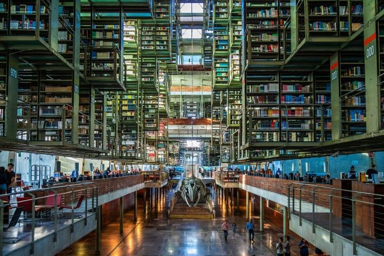 Biblioteca Vasconcelos Biblioteca Vasconcelos