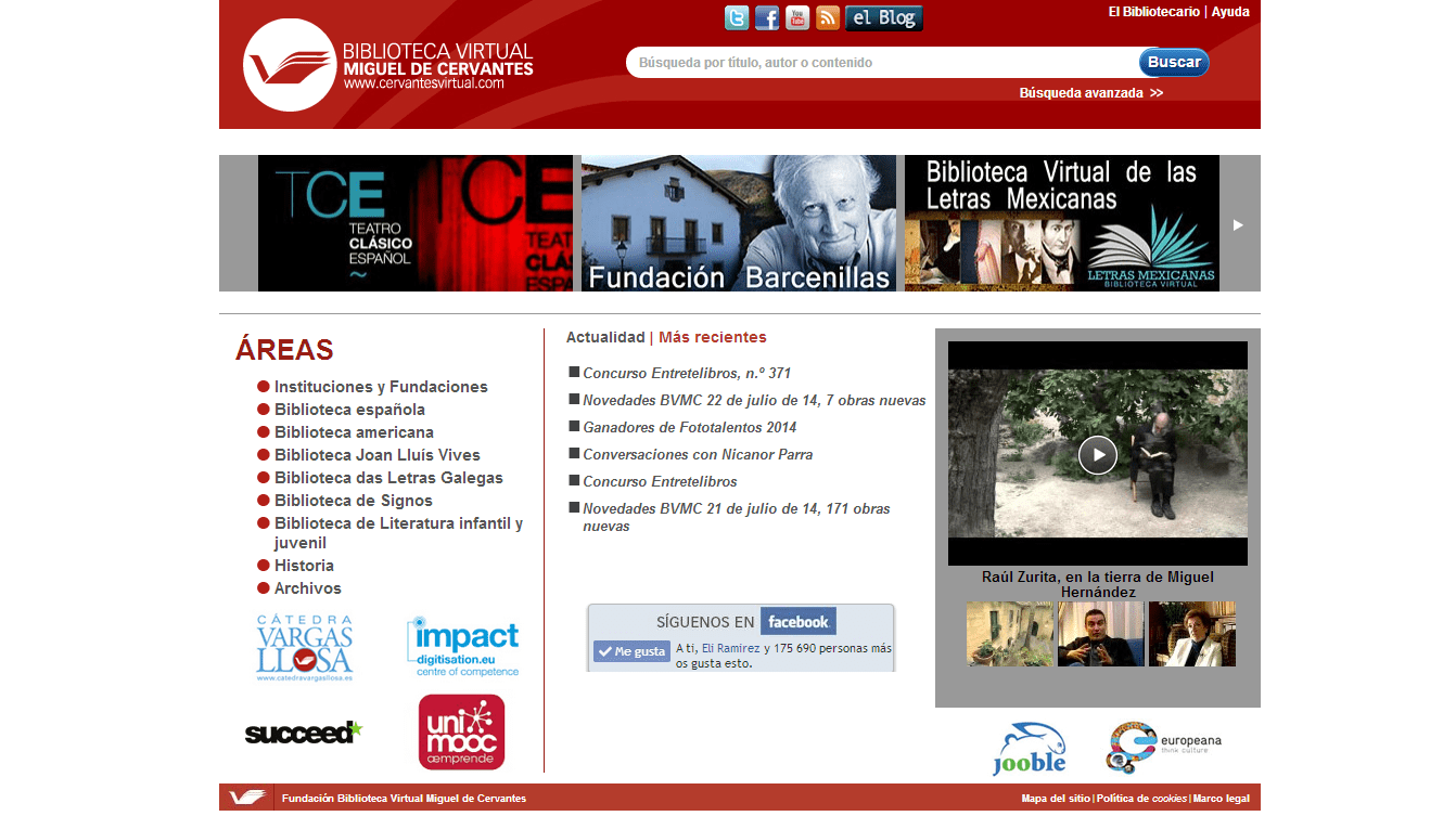 Biblioteca Virtual Miguel de Cervantes