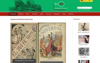 Biblioteca Virtual de Prensa Histórica