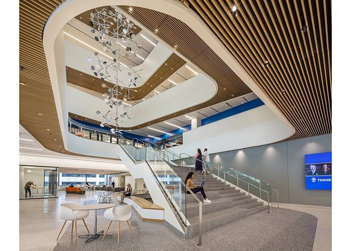 Biblioteca central en Atlanta