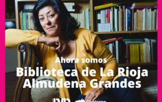 Biblioteca de La Rioja, Almudena Grandes