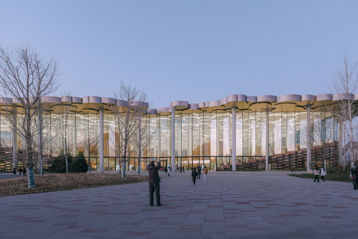 Biblioteca de Pekín mejor biblioteca pública 2024