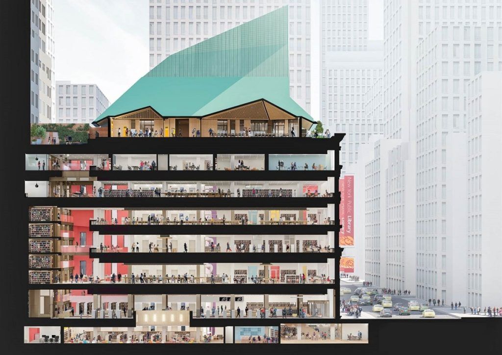 Biblioteca de la Fundación Stavros Niarchos - Biblioteca Pública de Nueva York 2