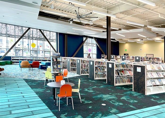 Biblioteca del condado de Salt Lake