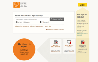 Biblioteca digital HathiTrust