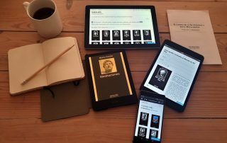 Biblioteca digital adapta sus obras para que puedan ser leídas por personas con dislexia