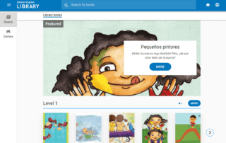 Biblioteca digital para jóvenes lectores Global Digital Library