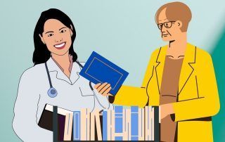 Biblioteca farmacia literaria