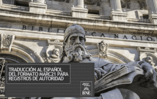 Biblioteca formato MARC 21 registros autoridad