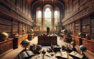 Biblioteca personal de Charles Darwin