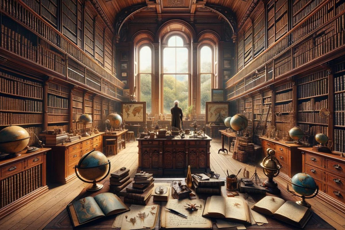 Biblioteca personal de Charles Darwin