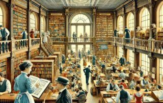 Biblioteca pública 1899