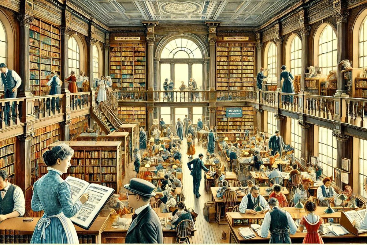 Biblioteca pública 1899