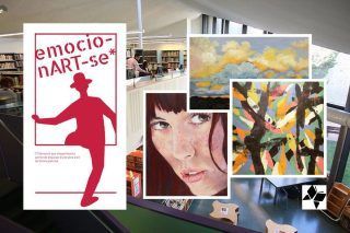 Biblioteca pública ofrece préstamo de obras de arte