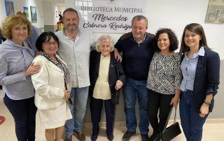 Bibliotecaria Mercedes Cabrera Rodríguez