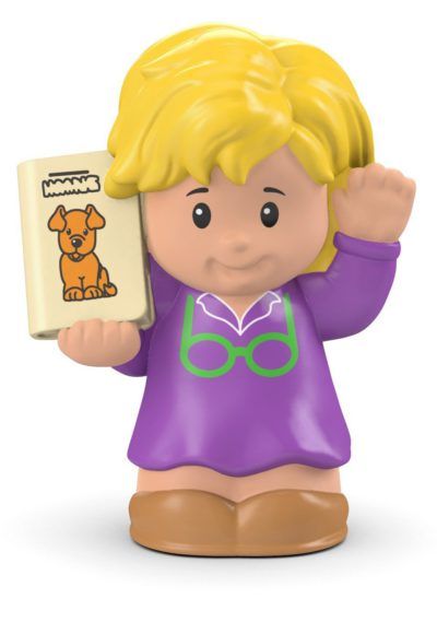 Bibliotecaria de Fisher-Price Bibliotecaria de Fisher-Price