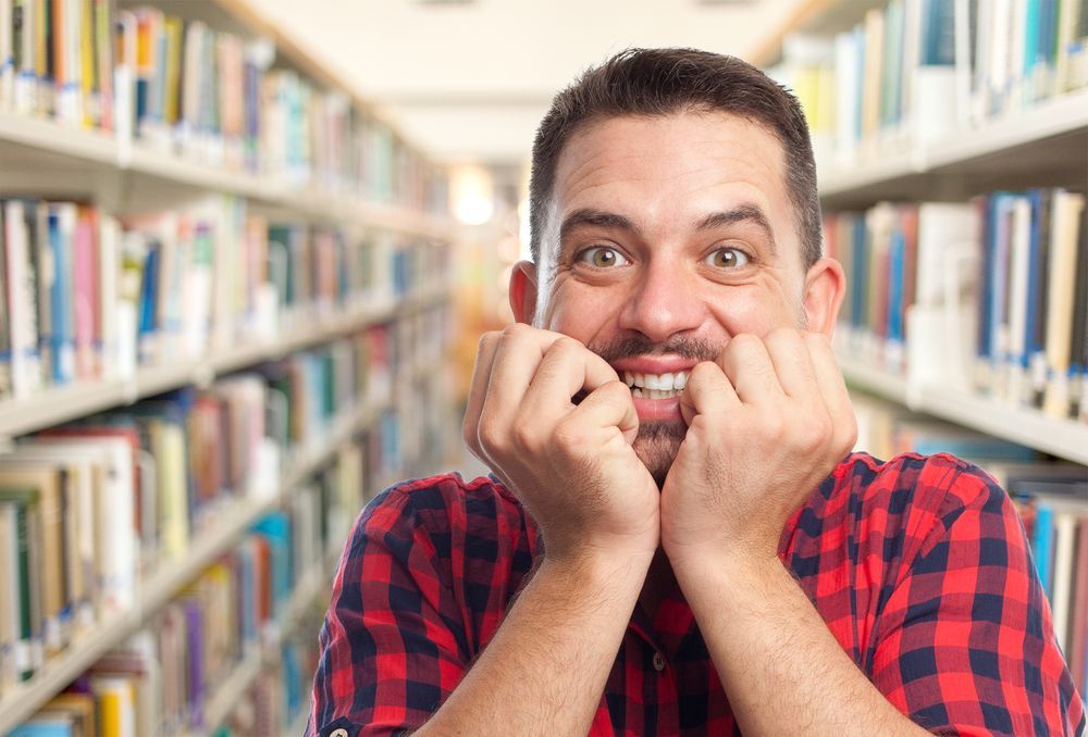 Bibliotecario feliz Bibliotecario feliz